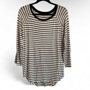 American Eagle Striped Long-Sleeve